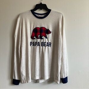 3/$35 DEARFOAMS sleep shirt size medium